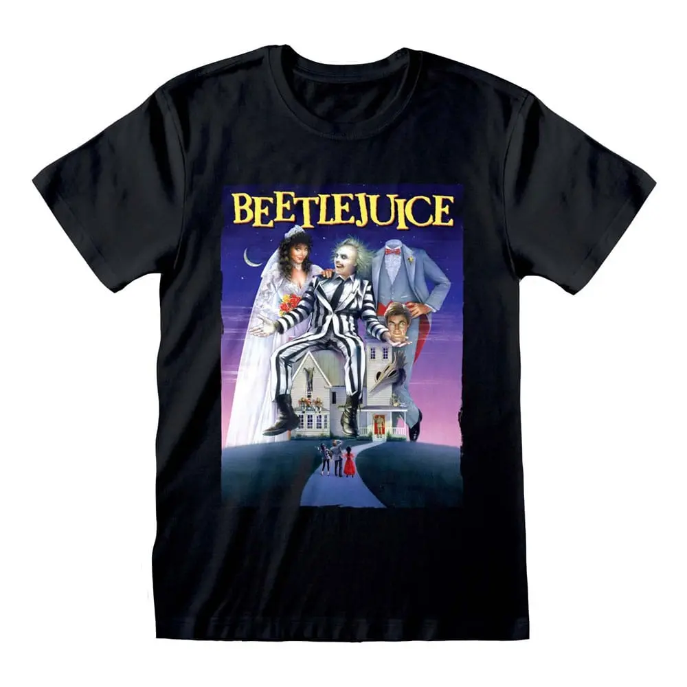Beetlejuice Poster T-shirt Produktfoto
