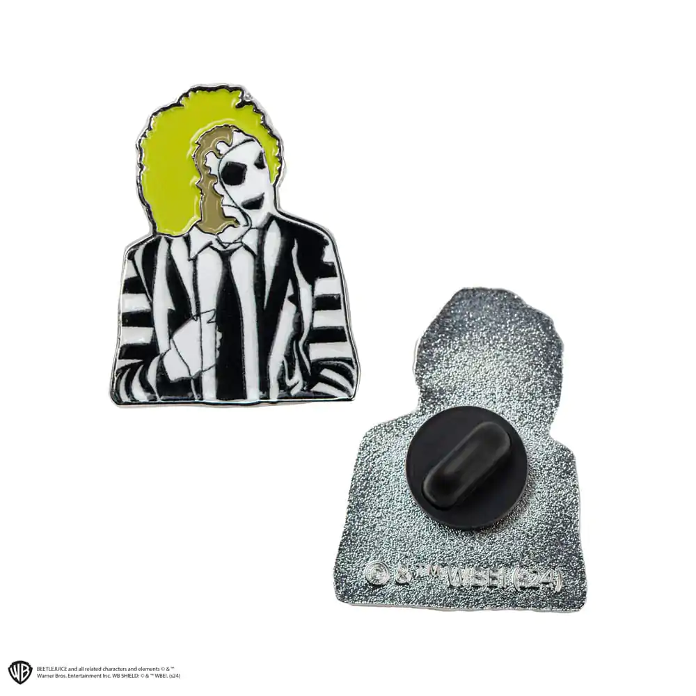 Beetlejuice Ansteck-Pins 2er-Pack Sandworm termékfotó