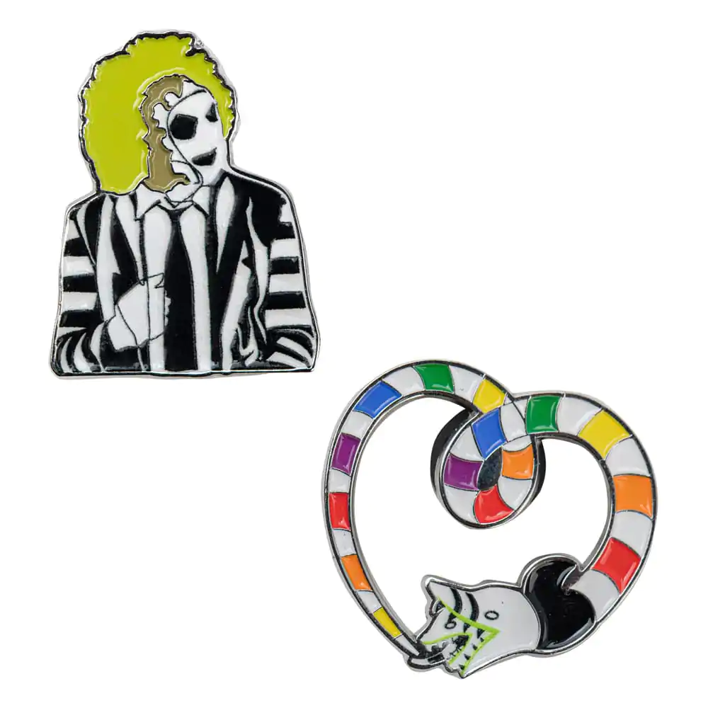 Beetlejuice Ansteck-Pins 2er-Pack Sandworm termékfotó