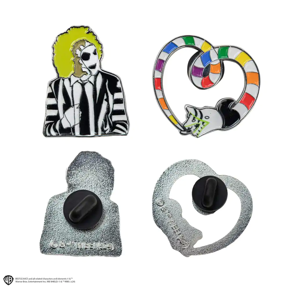 Beetlejuice Ansteck-Pins 2er-Pack Sandworm termékfotó