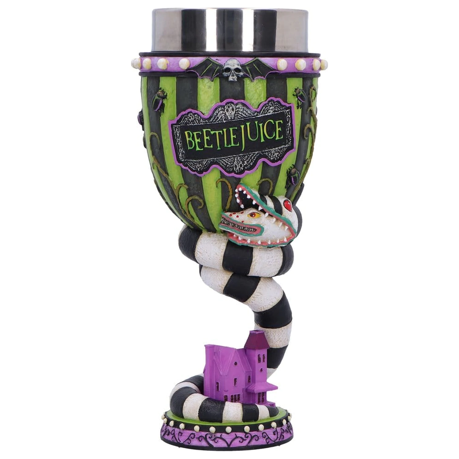 Beetlejuice Kelch Sandwurm 20 cm Produktfoto