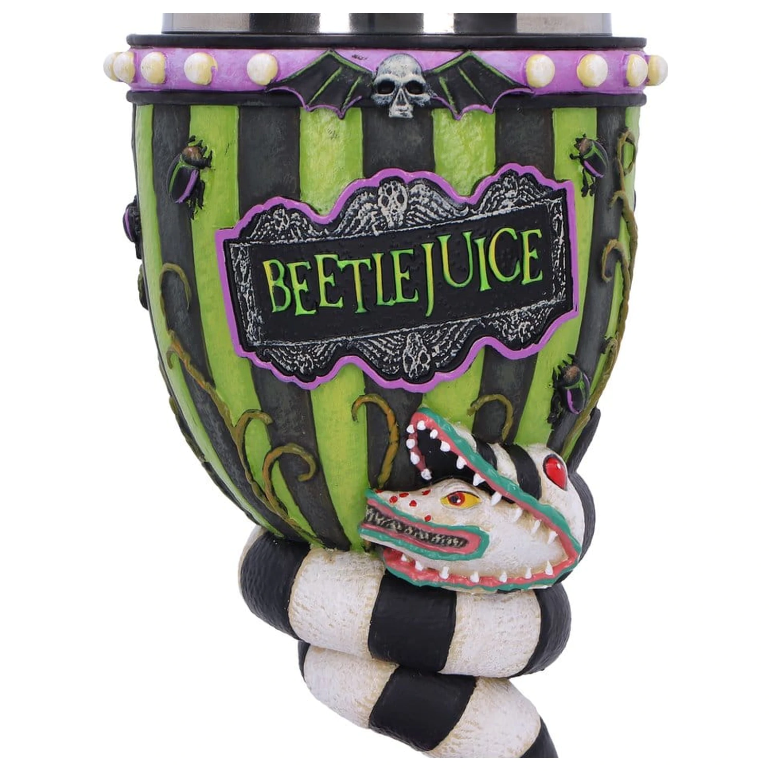 Beetlejuice Kelch Sandwurm 20 cm Produktfoto