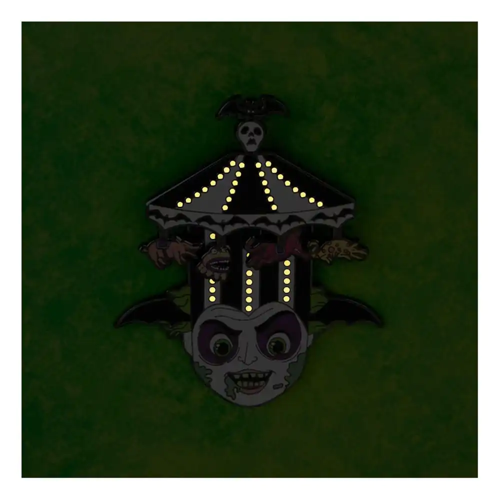 Beetlejuice by Loungefly Sliding Enamel Pin Ansteck-Pin Carousell Hat Sliding Limited Edition 8 cm Produktfoto