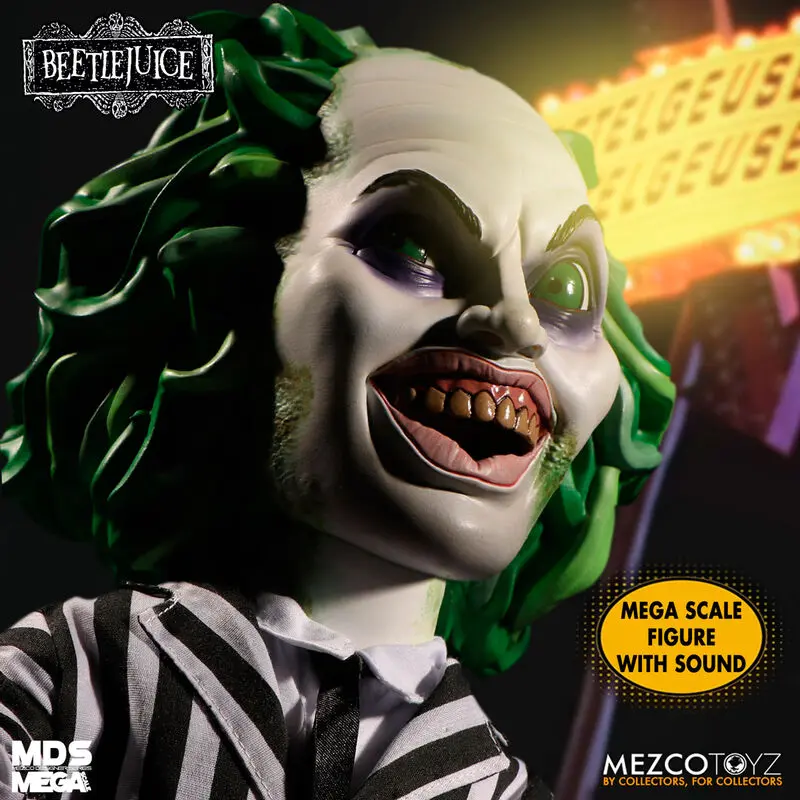 Beetlejuice MDS Mega Scale Sprechende Actionfigur Beetlejuice 38 cm Produktfoto