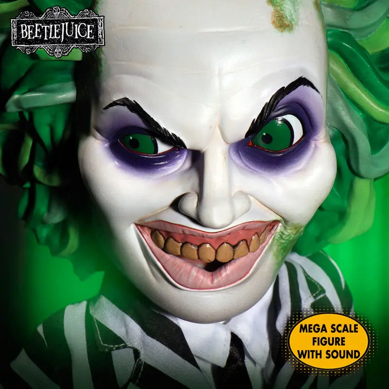 Beetlejuice MDS Mega Scale Sprechende Actionfigur Beetlejuice 38 cm Produktfoto