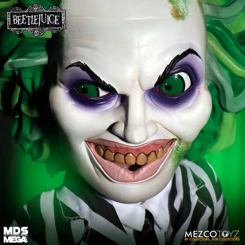 Beetlejuice MDS Mega Scale Sprechende Actionfigur Beetlejuice 38 cm Produktfoto