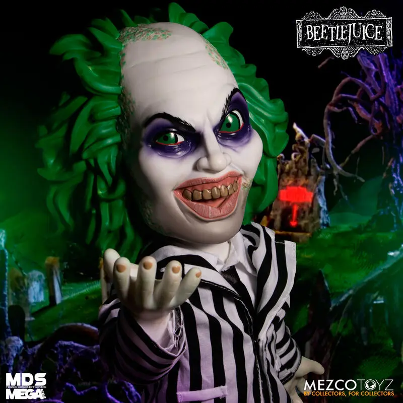 Beetlejuice MDS Mega Scale Sprechende Actionfigur Beetlejuice 38 cm Produktfoto