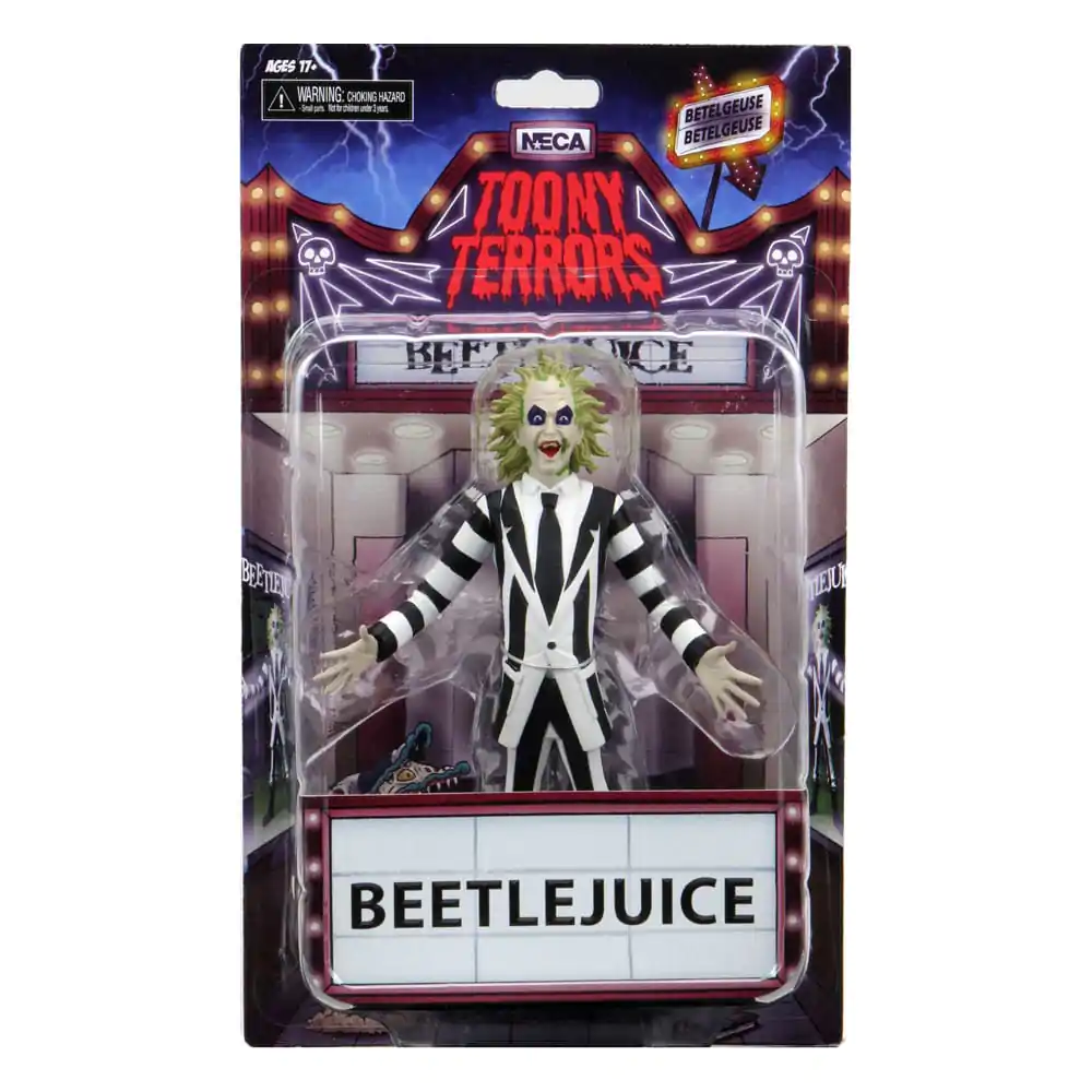 Beetlejuice Toony Terrors Actionfigur Beetlejuice 15 cm termékfotó