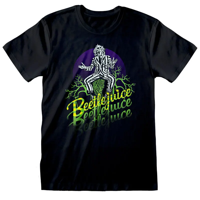 Beetlejuice Triple B T-shirt Produktfoto