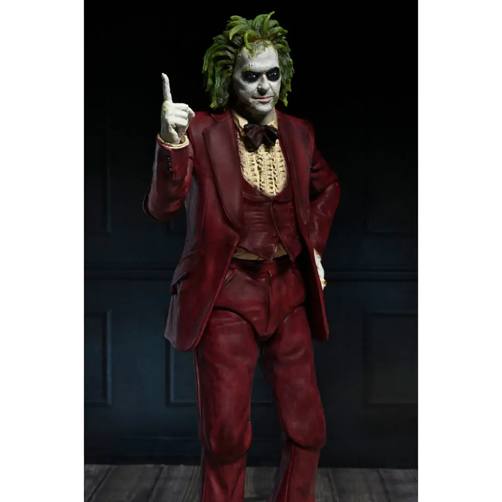 Beetlejuice Ultimate Beetlejuice Wedding Tuxedo Figur 18 cm Produktfoto