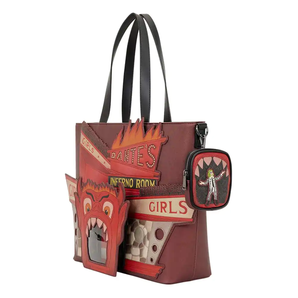Beetlejuice by Loungefly Canvas Einkaufstasche Produktfoto