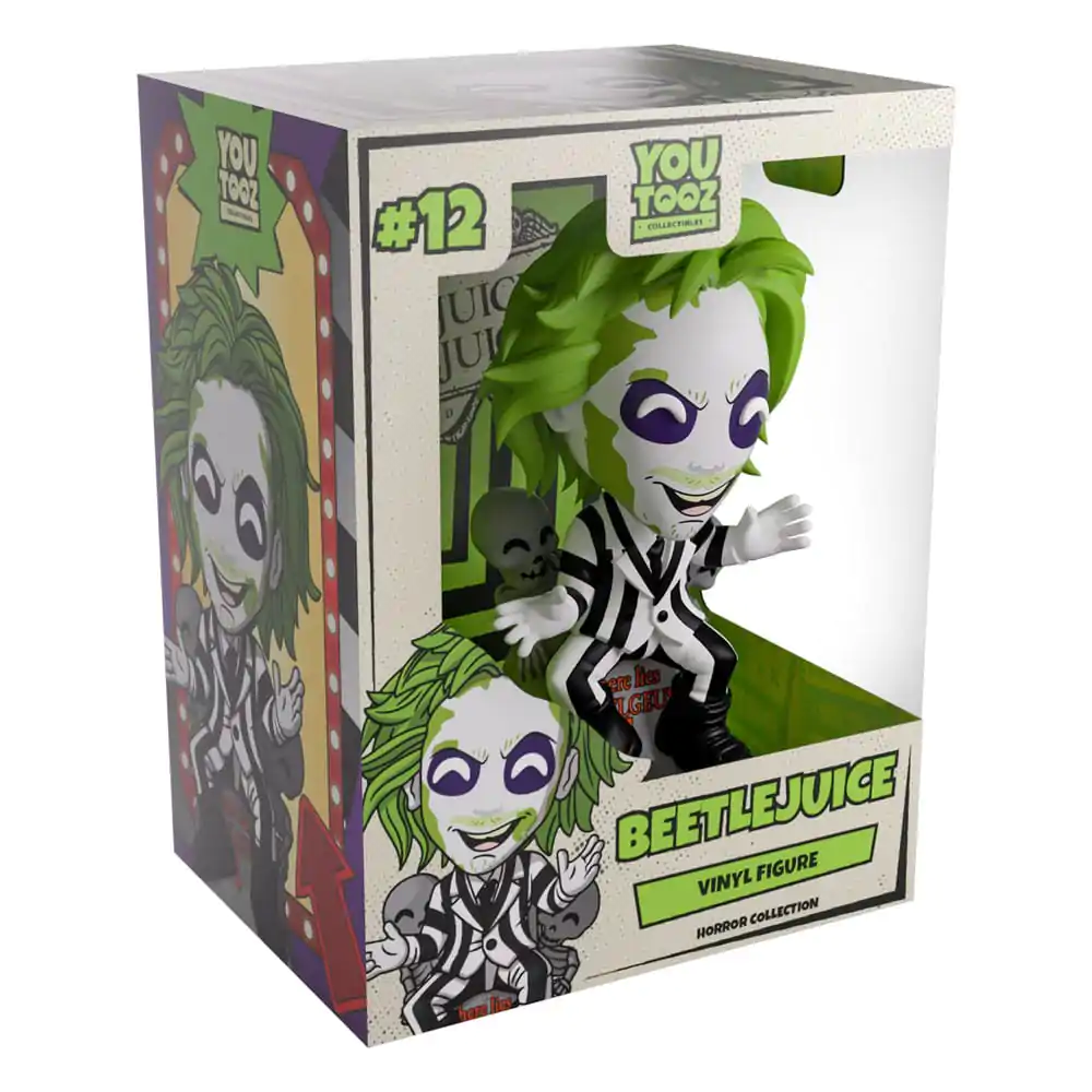 Beetlejuice Vinyl Figur Beetlejuice 12 cm Produktfoto