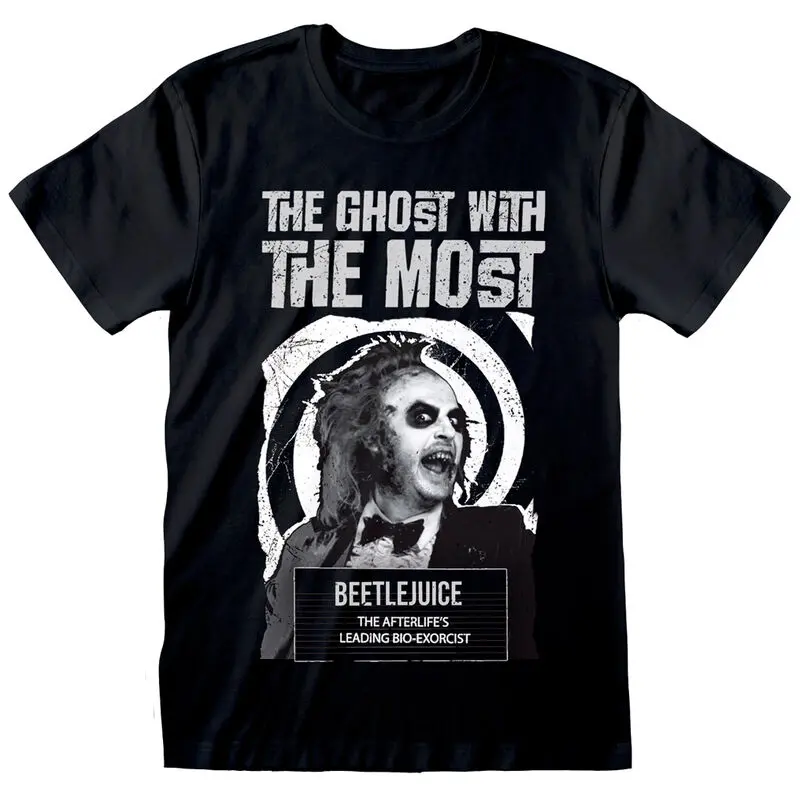 Beetlejuice Wanted T-shirt Produktfoto