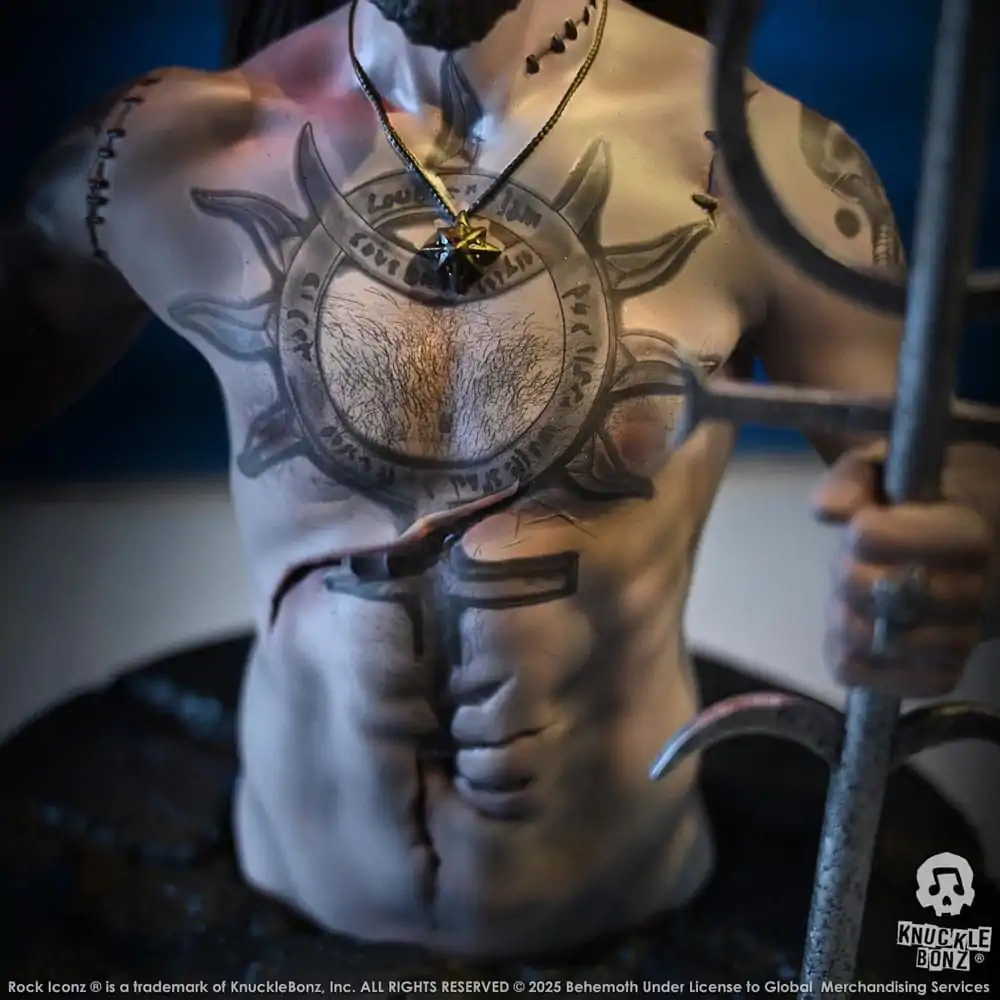 Behemoth 3D Vinyl Statue Demigod 22 cm Produktfoto