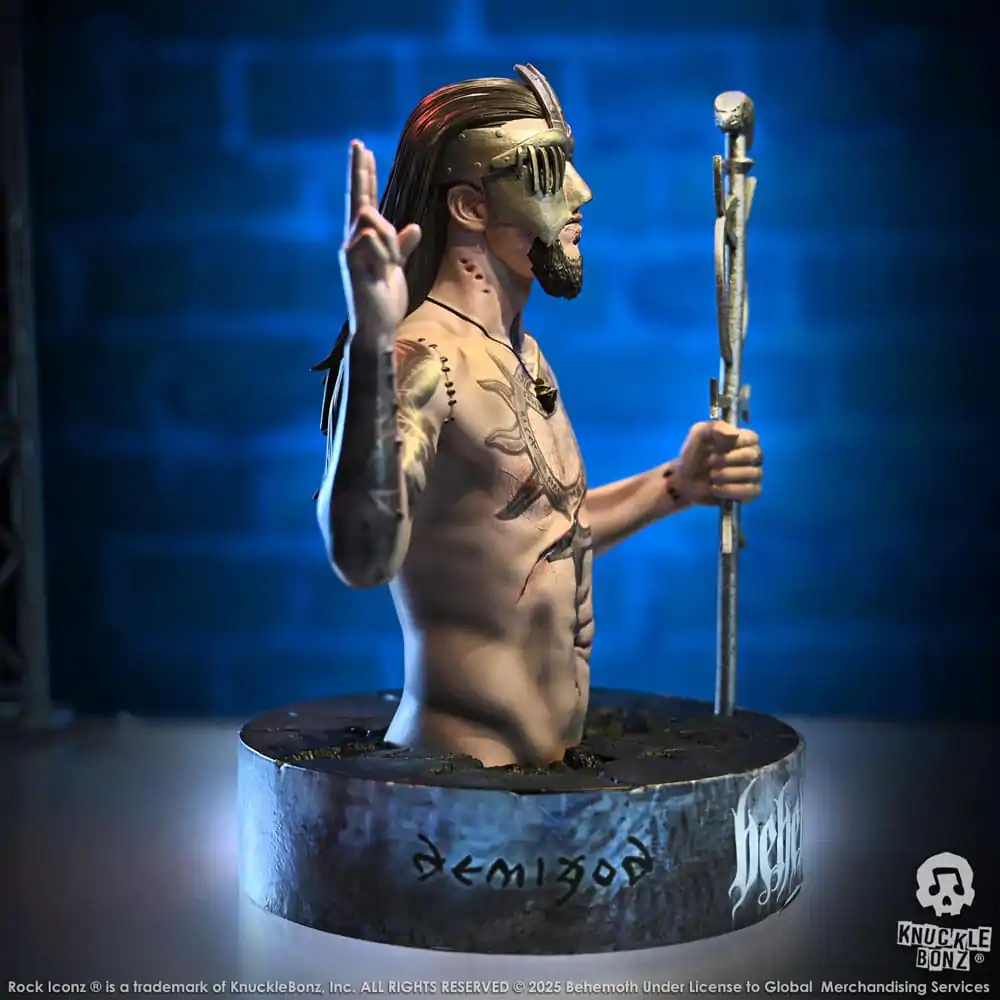 Behemoth 3D Vinyl Statue Demigod 22 cm Produktfoto