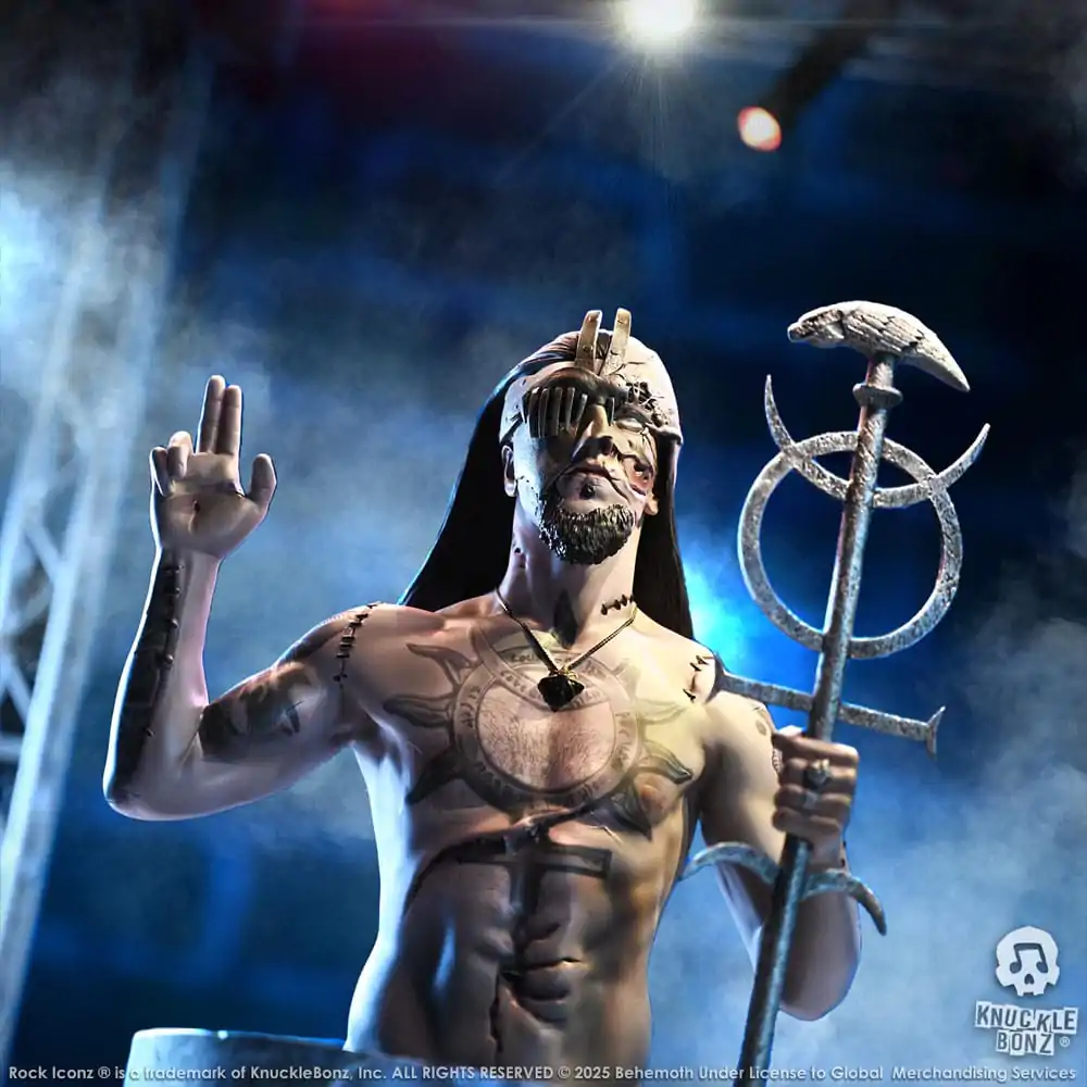 Behemoth 3D Vinyl Statue Demigod 22 cm Produktfoto