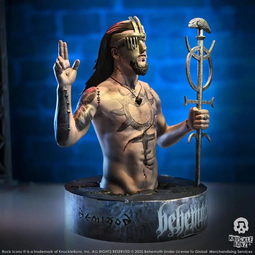 Behemoth 3D Vinyl Statue Demigod 22 cm Produktfoto
