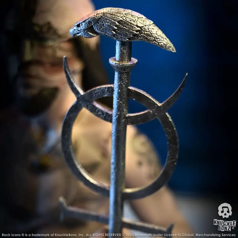 Behemoth 3D Vinyl Statue Demigod 22 cm Produktfoto
