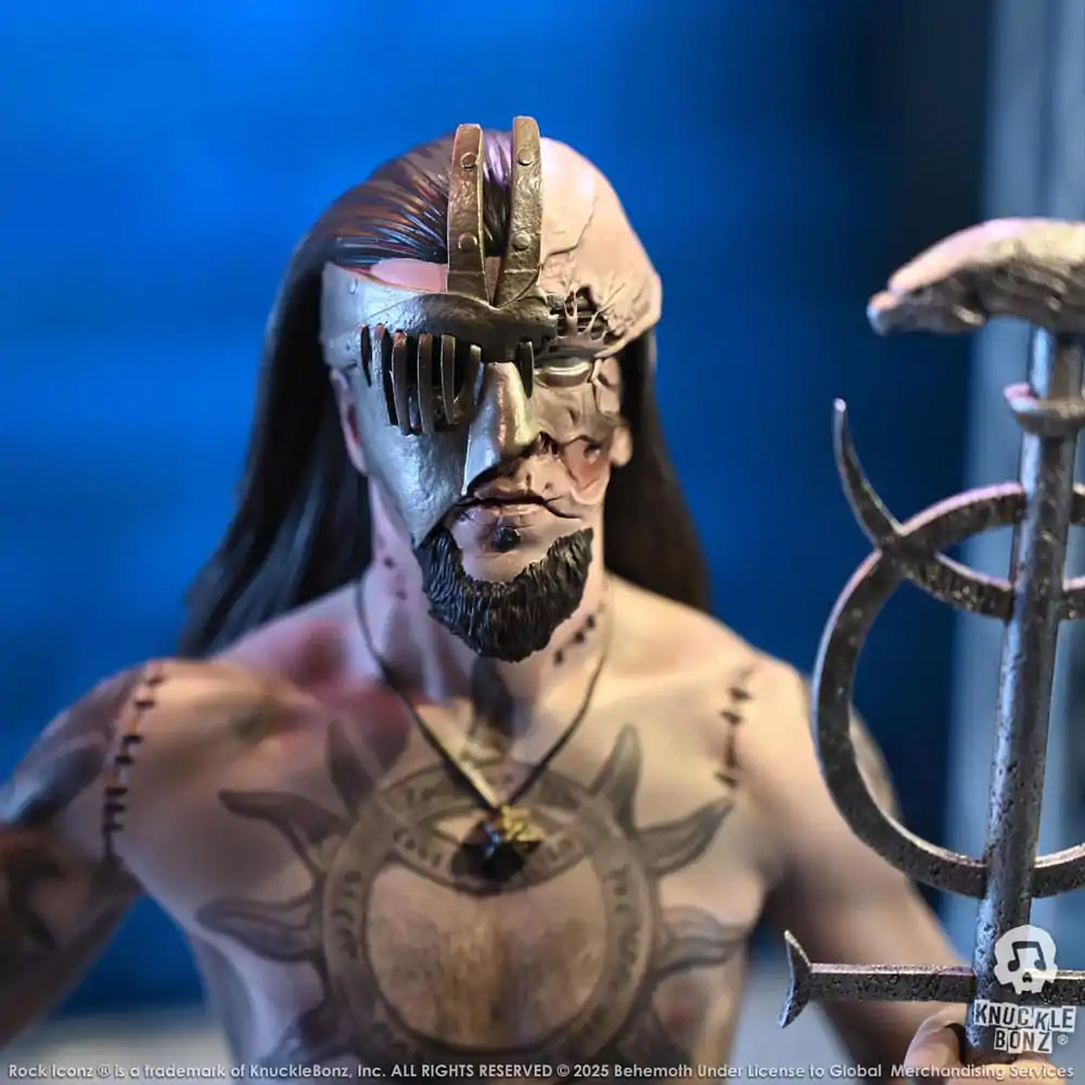 Behemoth 3D Vinyl Statue Demigod 22 cm Produktfoto