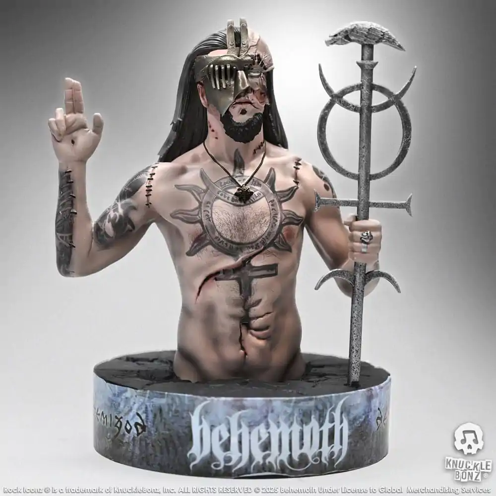 Behemoth 3D Vinyl Statue Demigod 22 cm Produktfoto