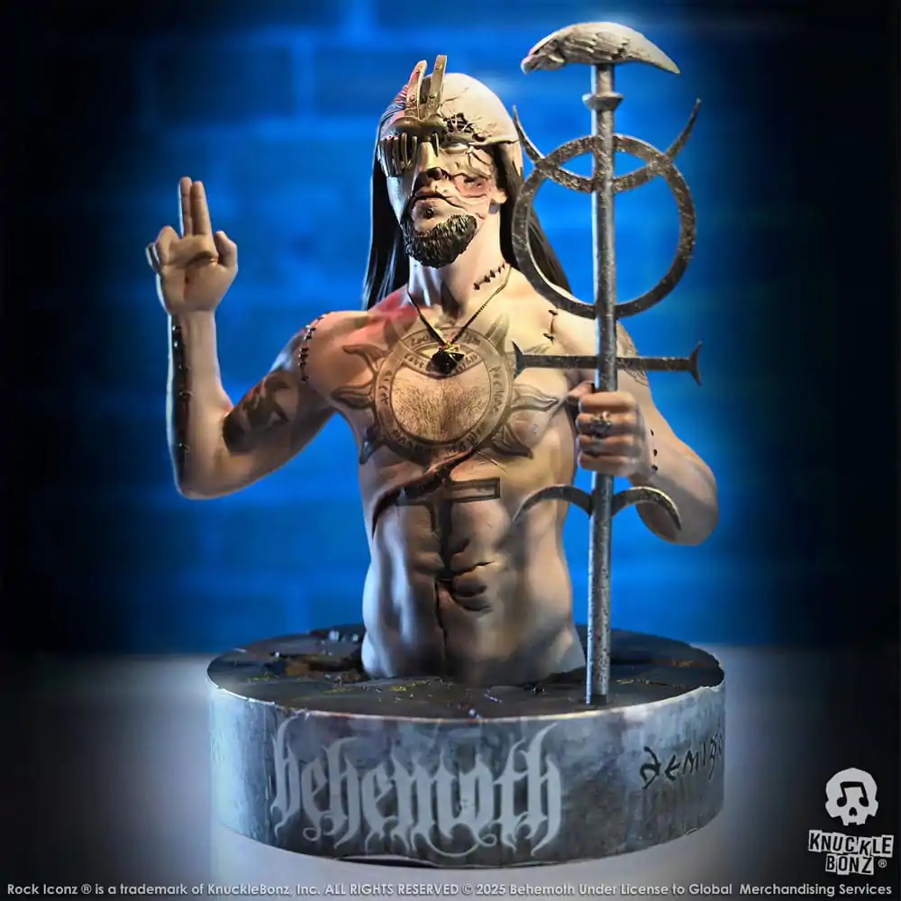 Behemoth 3D Vinyl Statue Demigod 22 cm Produktfoto