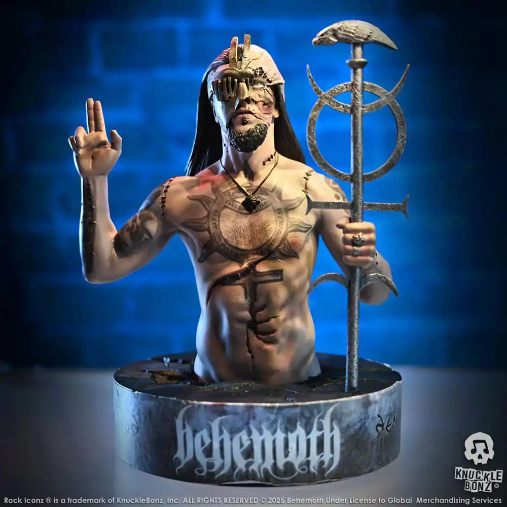 Behemoth 3D Vinyl Statue Demigod 22 cm Produktfoto