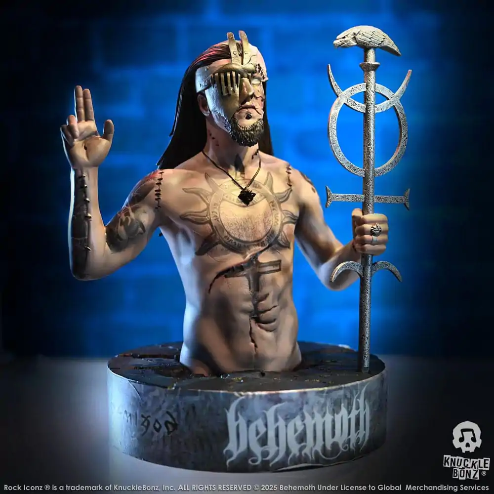 Behemoth 3D Vinyl Statue Demigod 22 cm Produktfoto