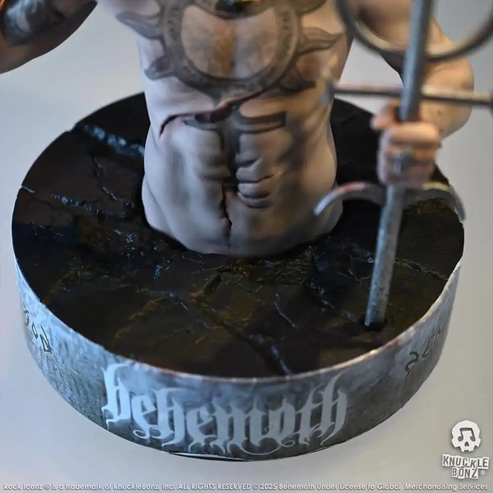 Behemoth 3D Vinyl Statue Demigod 22 cm Produktfoto