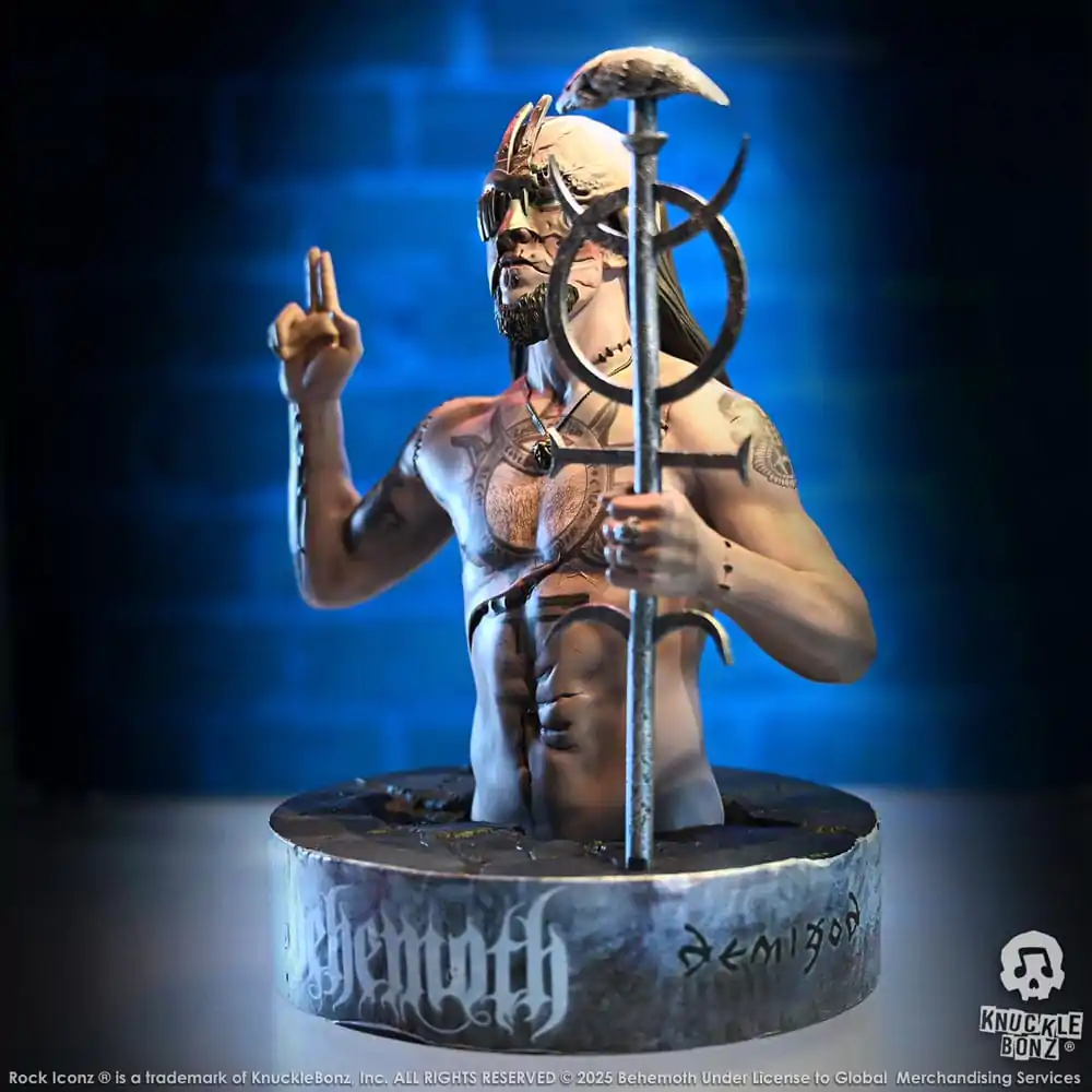 Behemoth 3D Vinyl Statue Demigod 22 cm Produktfoto