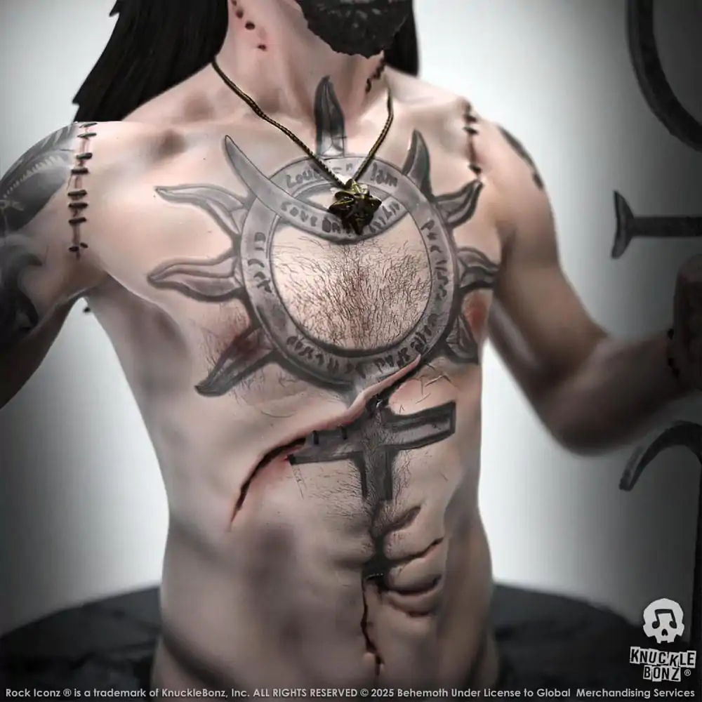 Behemoth 3D Vinyl Statue Demigod 22 cm Produktfoto