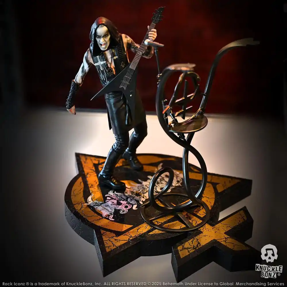 Behemoth Rock Iconz Statue Nergal 22 cm Produktfoto