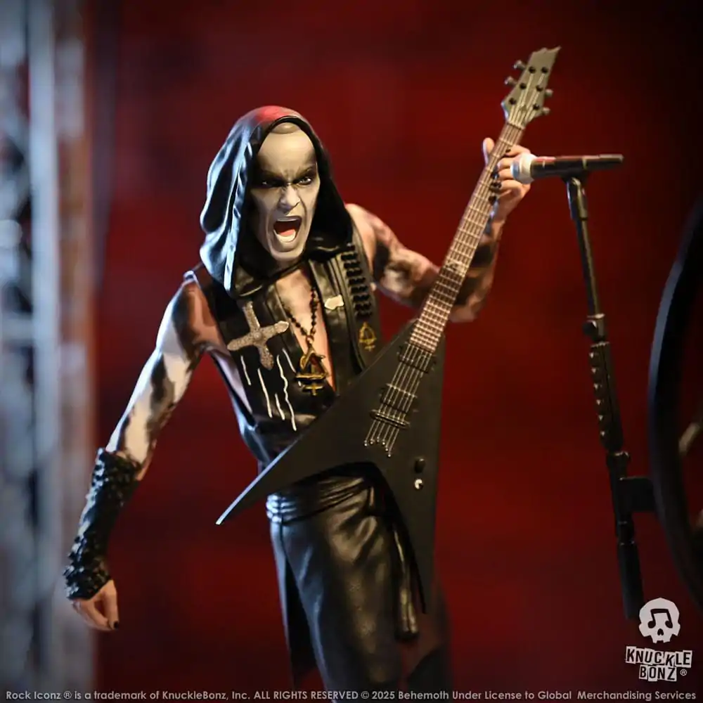 Behemoth Rock Iconz Statue Nergal 22 cm Produktfoto