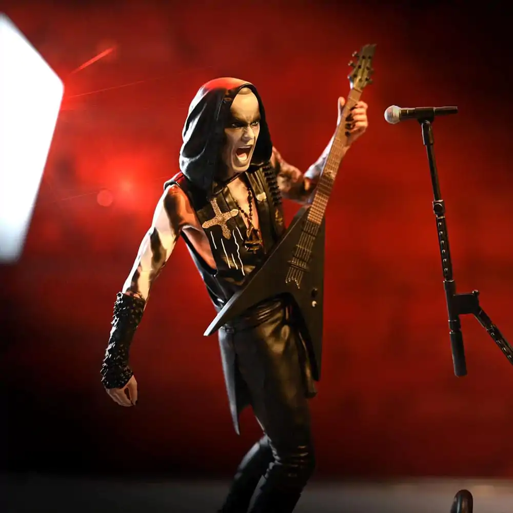 Behemoth Rock Iconz Statue Nergal 22 cm Produktfoto