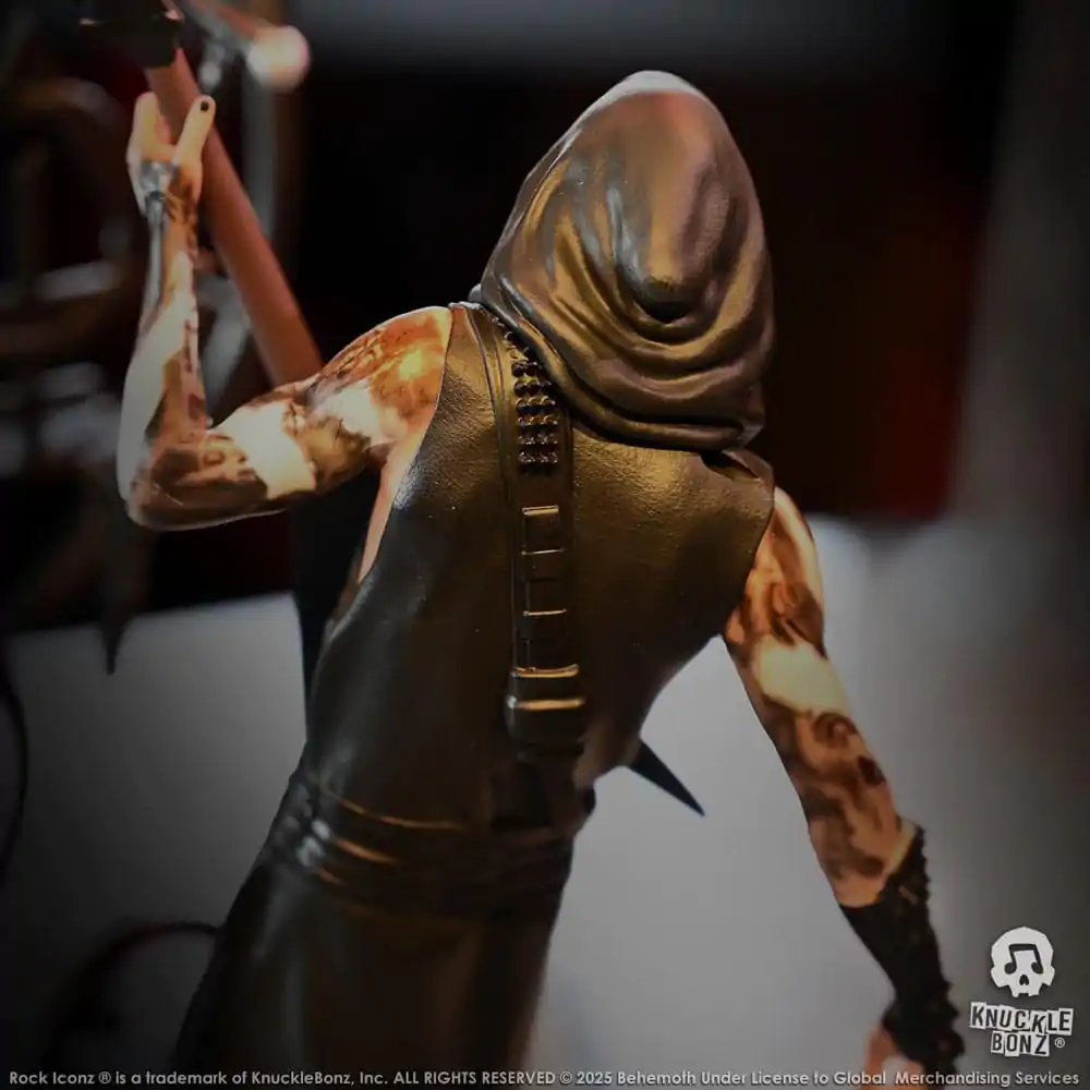 Behemoth Rock Iconz Statue Nergal 22 cm Produktfoto