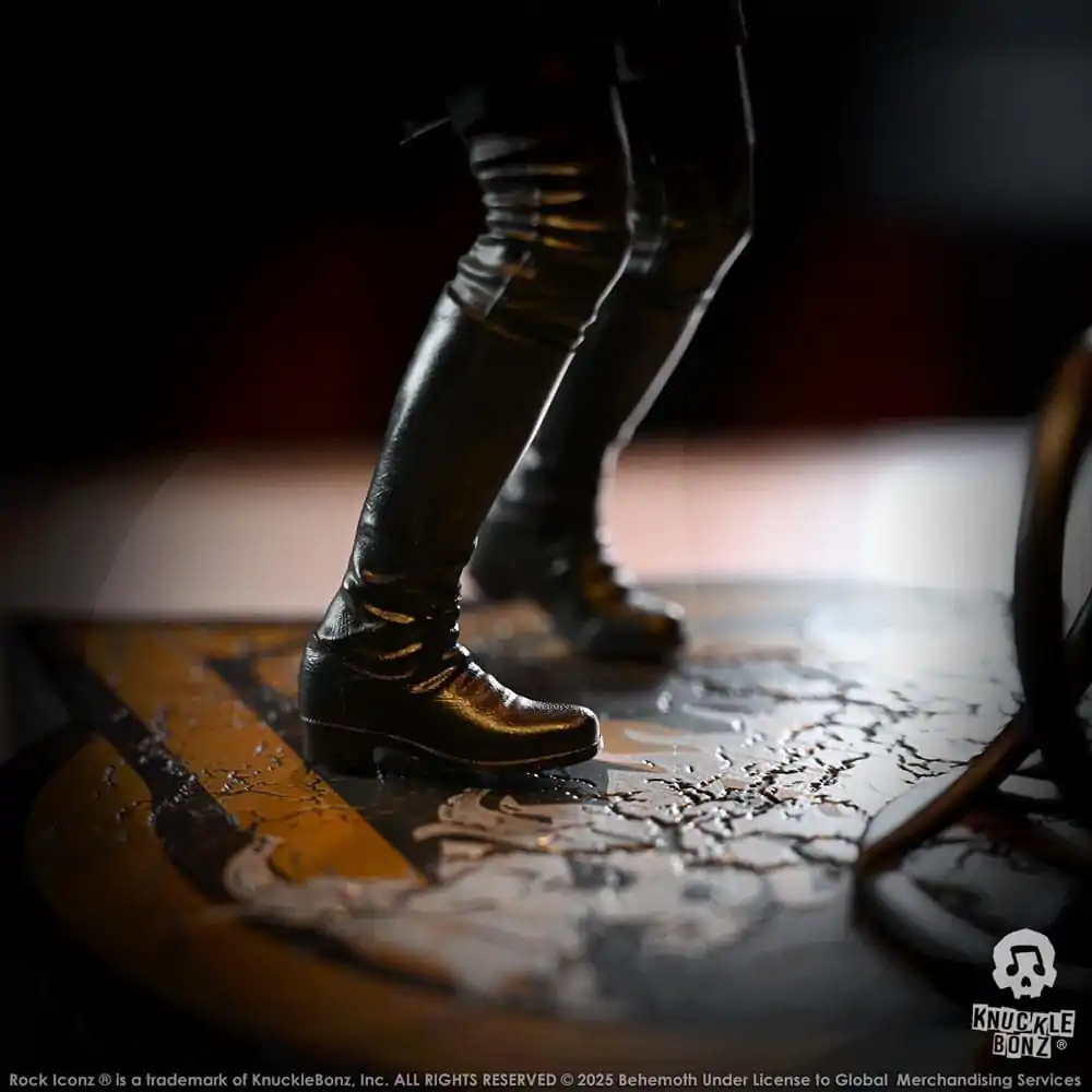 Behemoth Rock Iconz Statue Nergal 22 cm Produktfoto