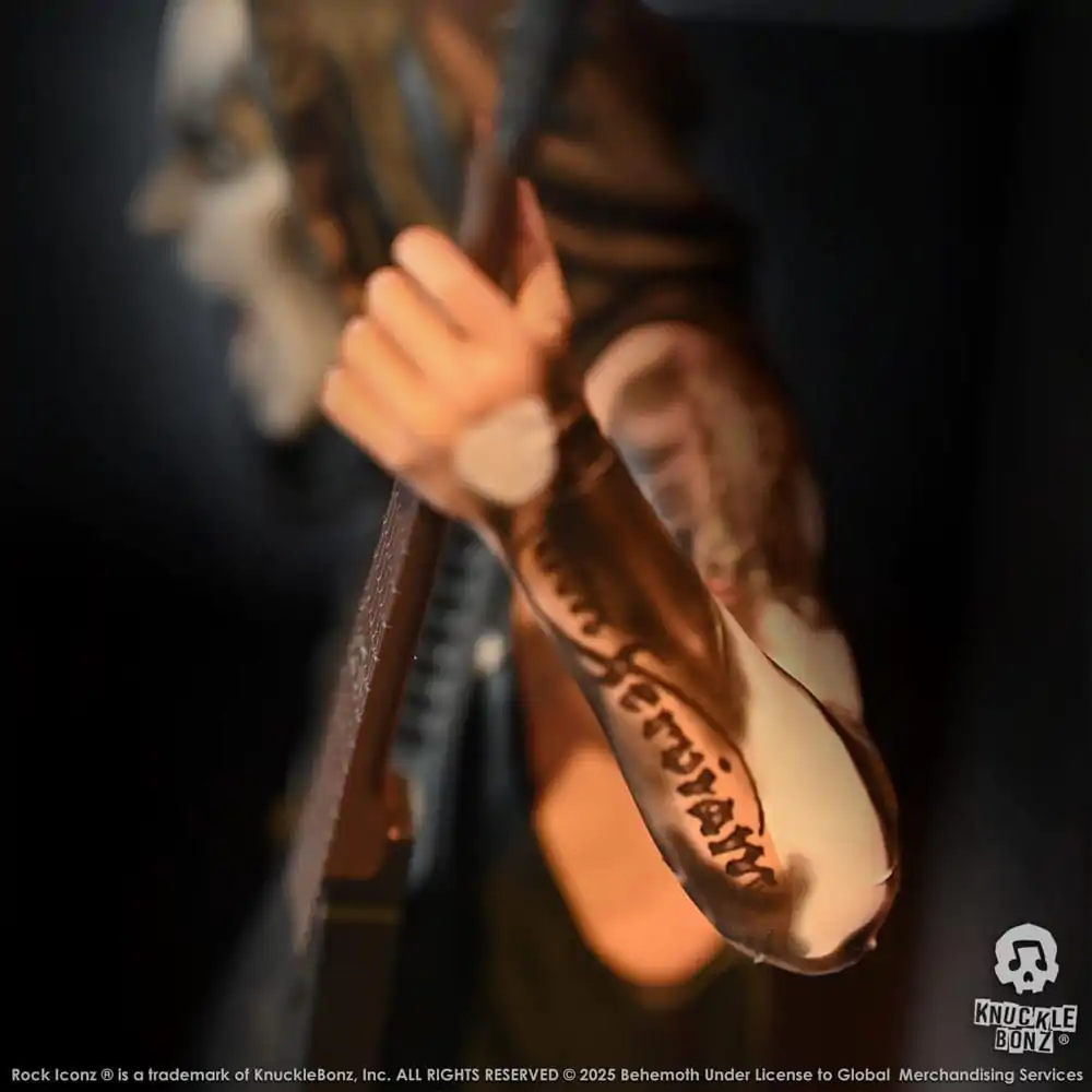 Behemoth Rock Iconz Statue Nergal 22 cm Produktfoto