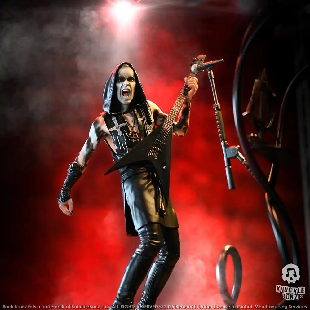 Behemoth Rock Iconz Statue Nergal 22 cm Produktfoto