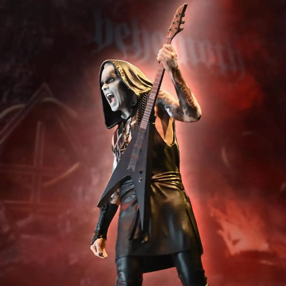 Behemoth Rock Iconz Statue Nergal 22 cm Produktfoto