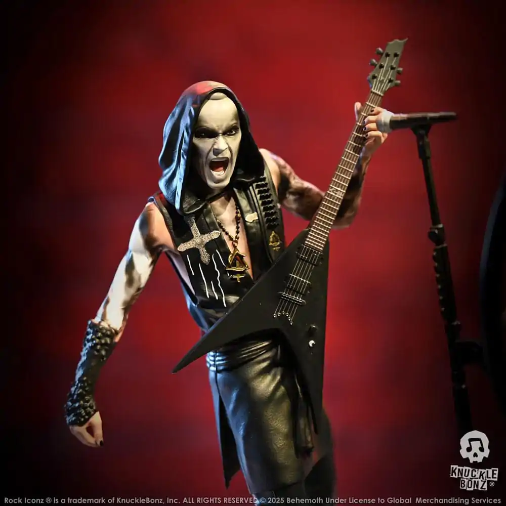 Behemoth Rock Iconz Statue Nergal 22 cm Produktfoto