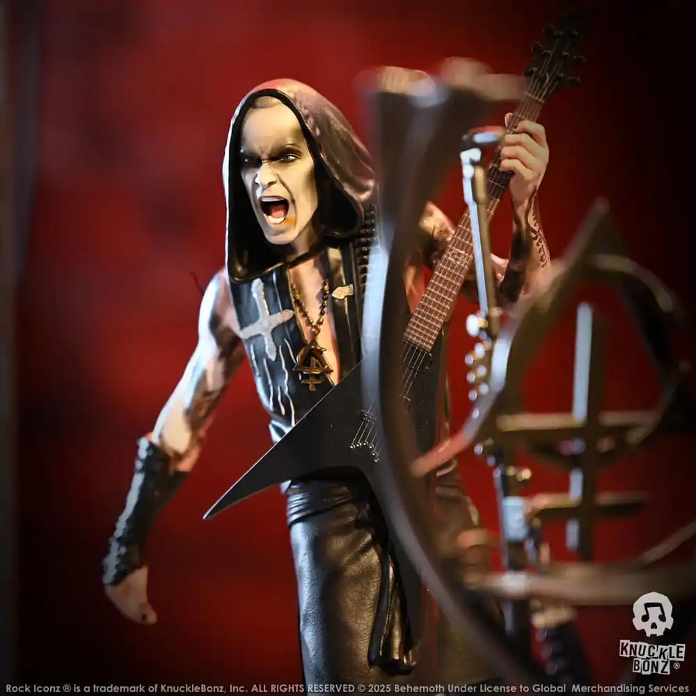 Behemoth Rock Iconz Statue Nergal 22 cm Produktfoto