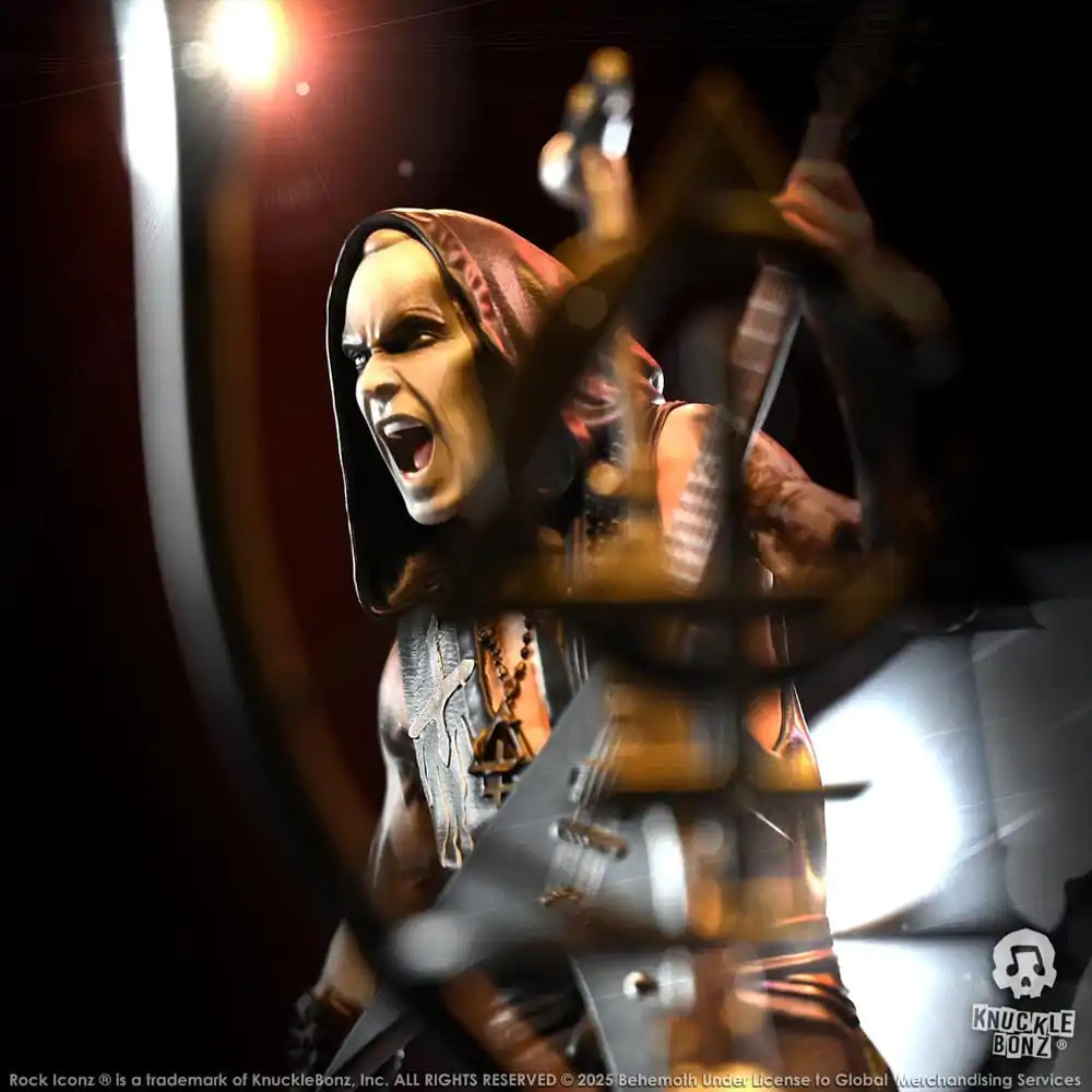 Behemoth Rock Iconz Statue Nergal 22 cm Produktfoto