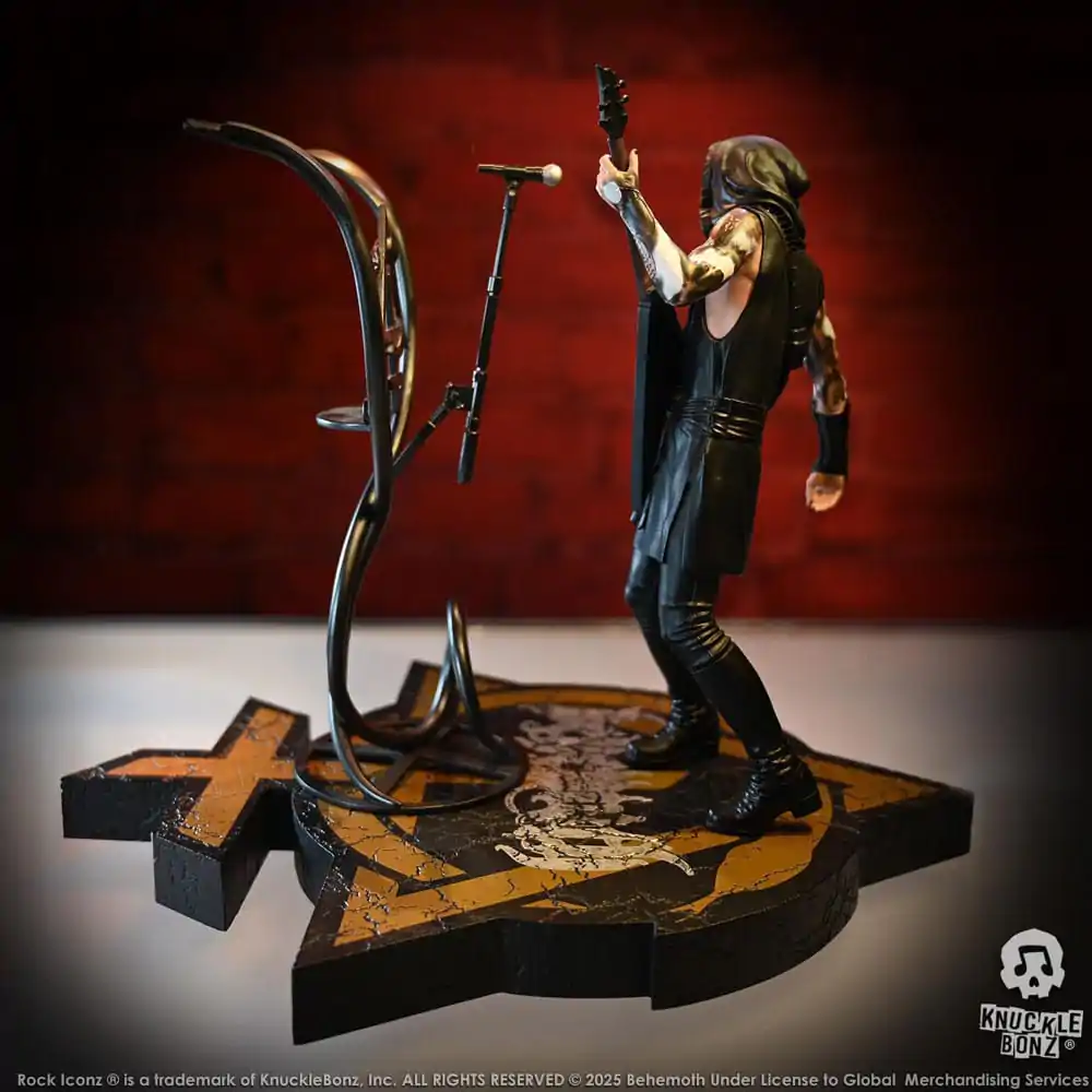 Behemoth Rock Iconz Statue Nergal 22 cm Produktfoto