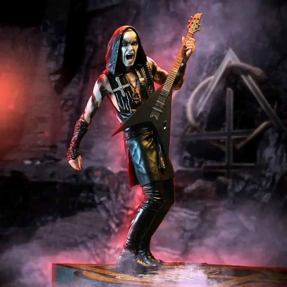 Behemoth Rock Iconz Statue Nergal 22 cm Produktfoto