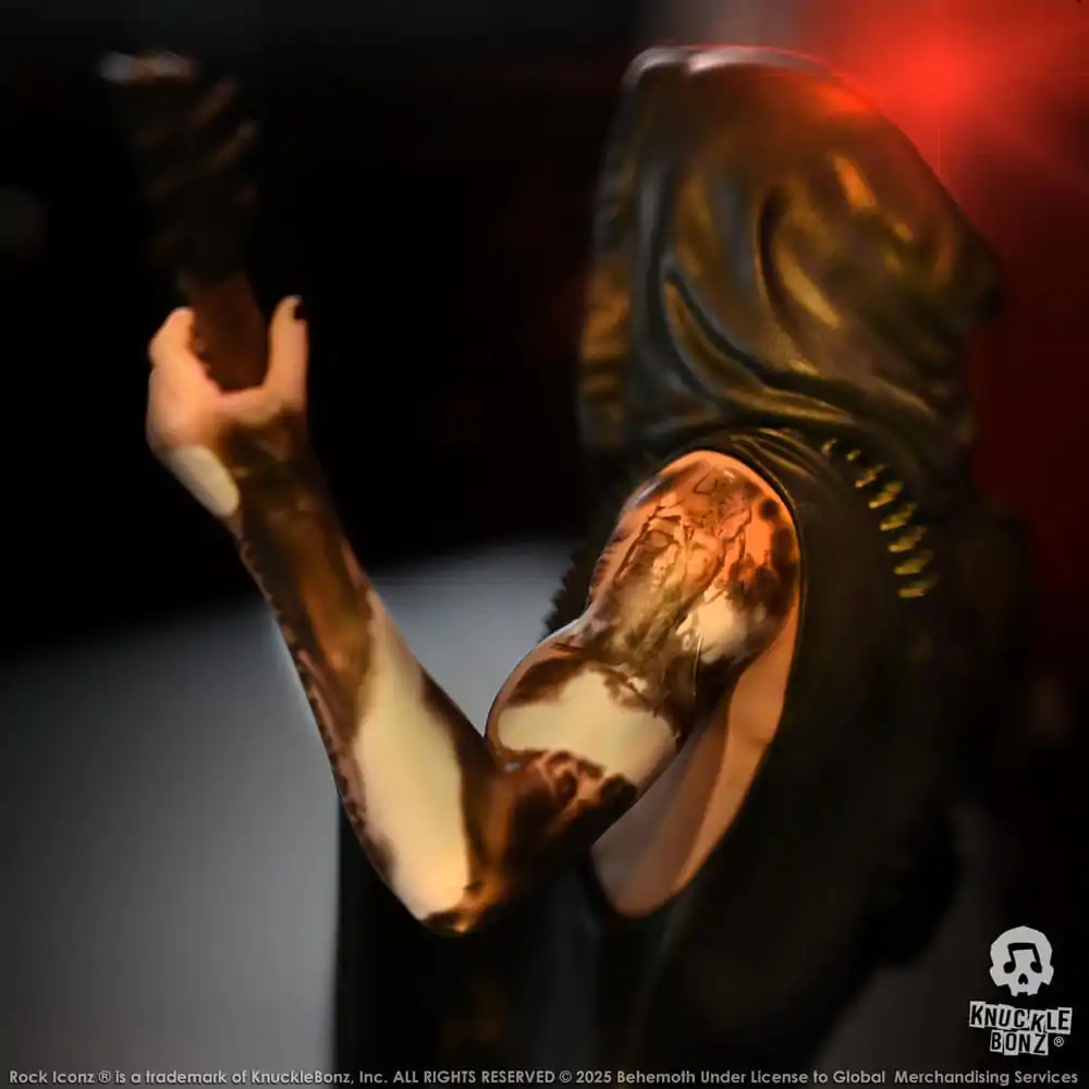 Behemoth Rock Iconz Statue Nergal 22 cm Produktfoto