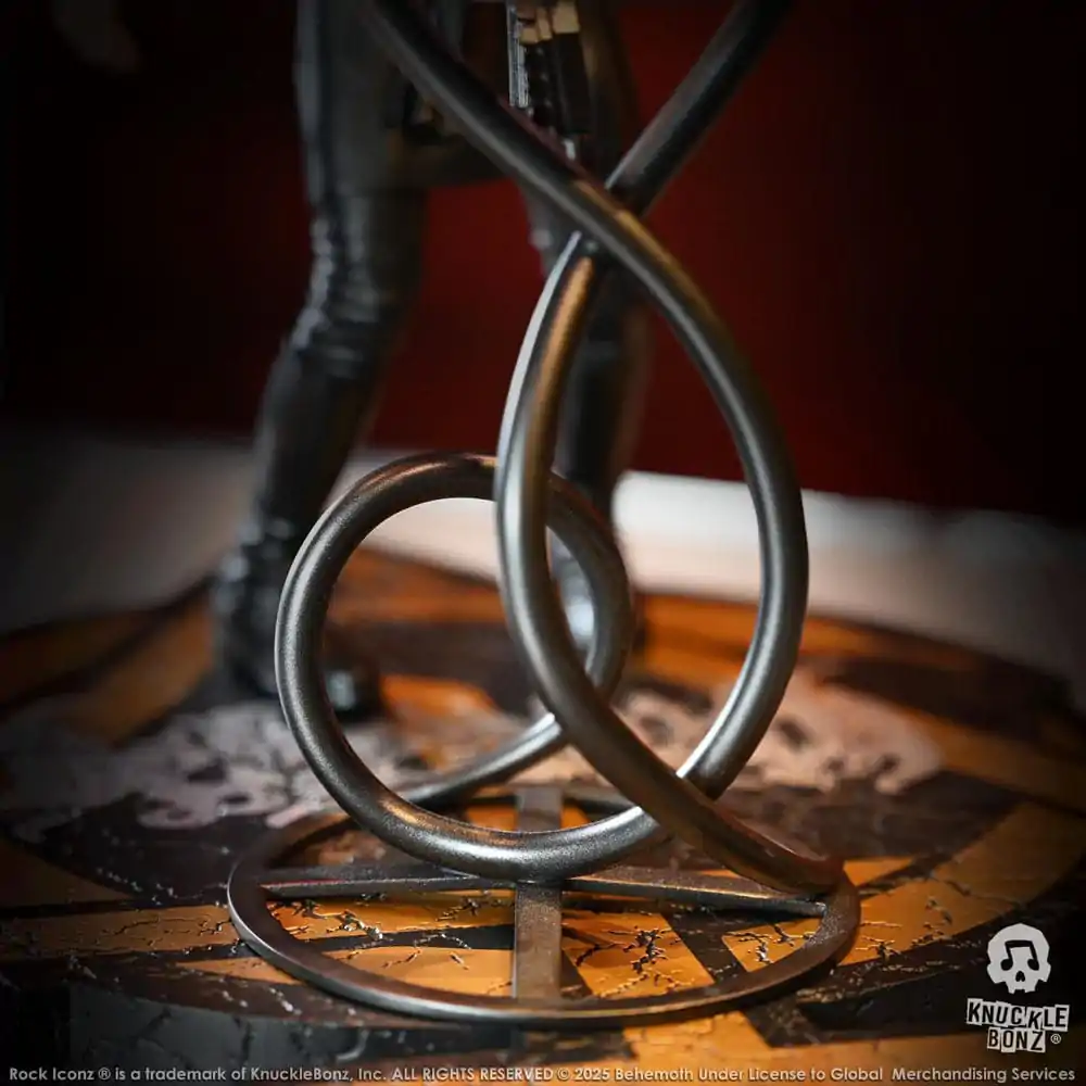 Behemoth Rock Iconz Statue Nergal 22 cm Produktfoto