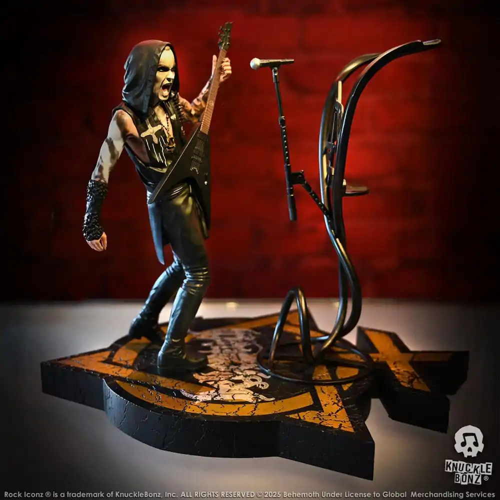 Behemoth Rock Iconz Statue Nergal 22 cm Produktfoto