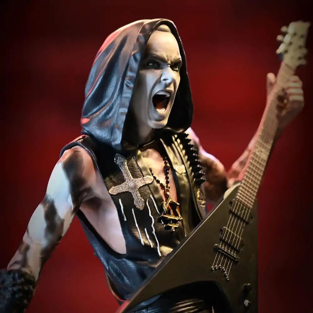 Behemoth Rock Iconz Statue Nergal 22 cm Produktfoto