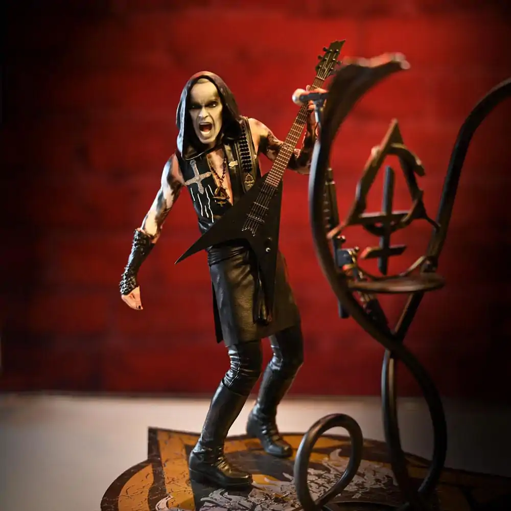 Behemoth Rock Iconz Statue Nergal 22 cm Produktfoto