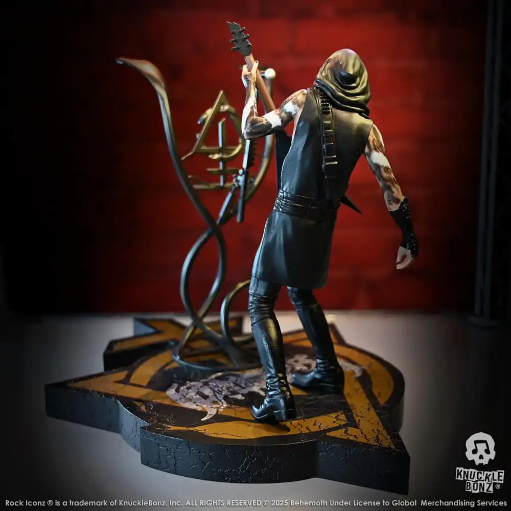 Behemoth Rock Iconz Statue Nergal 22 cm Produktfoto