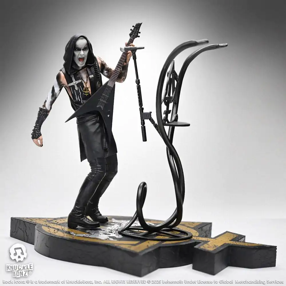 Behemoth Rock Iconz Statue Nergal 22 cm Produktfoto